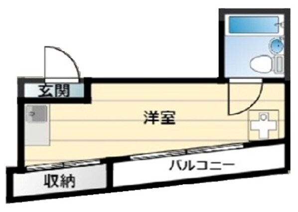 Palmの物件間取画像